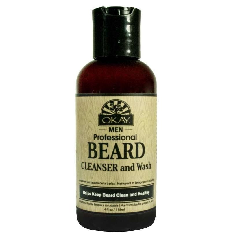 Beard Cleanser and Wash with Essential Oils for Softening and Moisturizing
