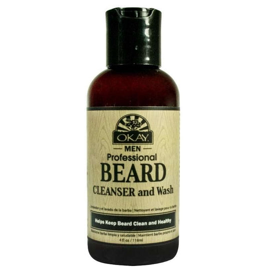 Beard Cleanser and Wash with Essential Oils for Softening and Moisturizing