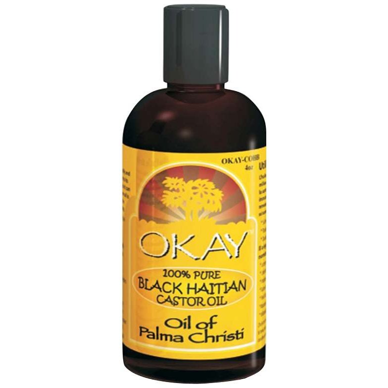 100 Percent Black Castor Oil Haitian Hair Moisturizer