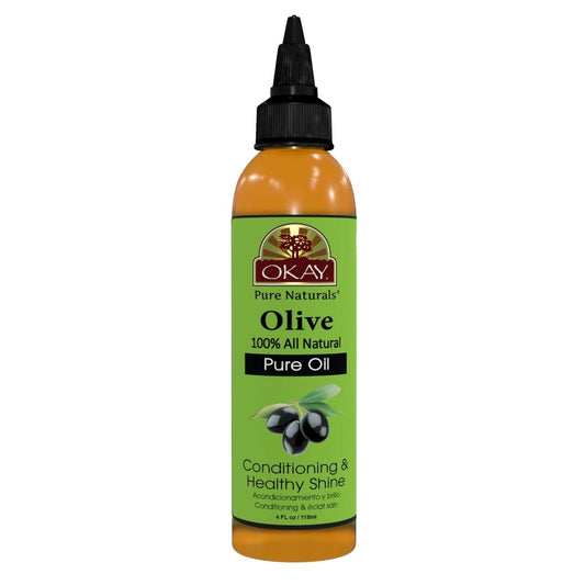 100% Pure Olive Oil Moisturizing Hair and Skin Oil