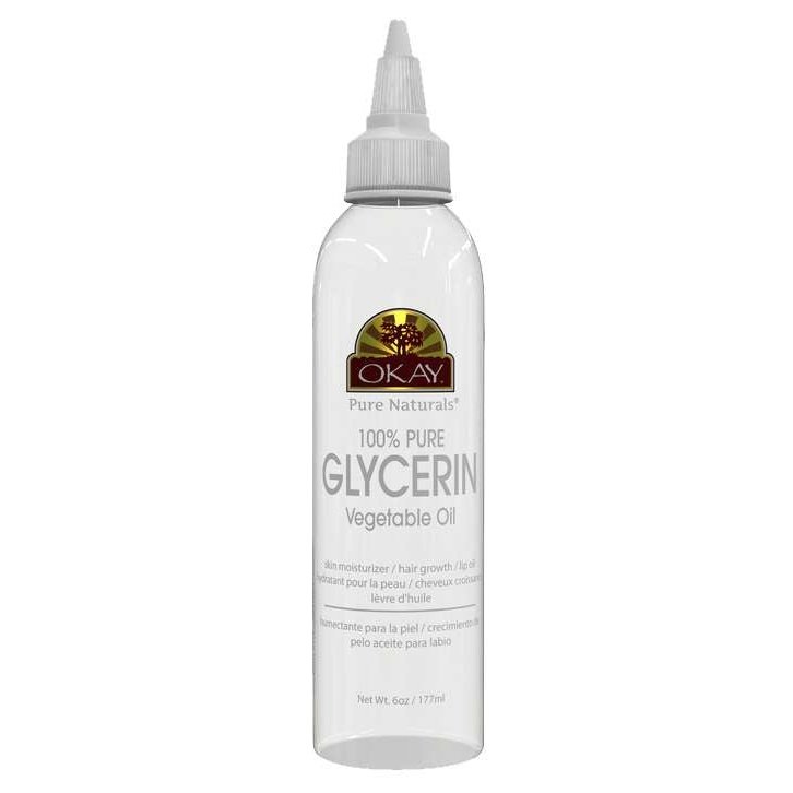 100% Pure Glycerin Oil for Skin and Hair Care