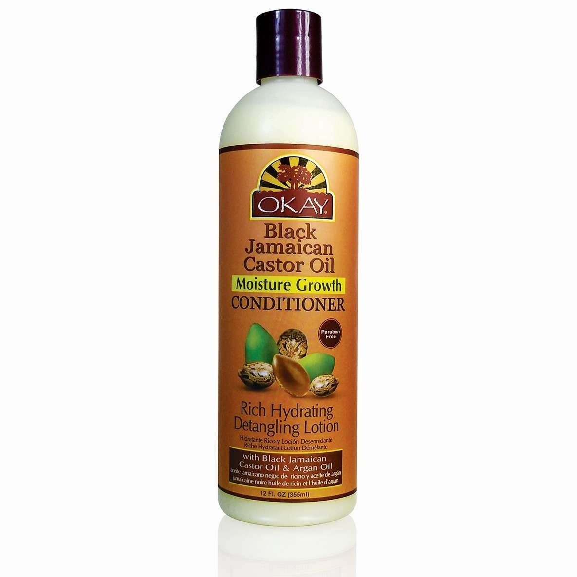 Leave-in Conditioner with Black Jamaican Castor Oil for All Hair Types