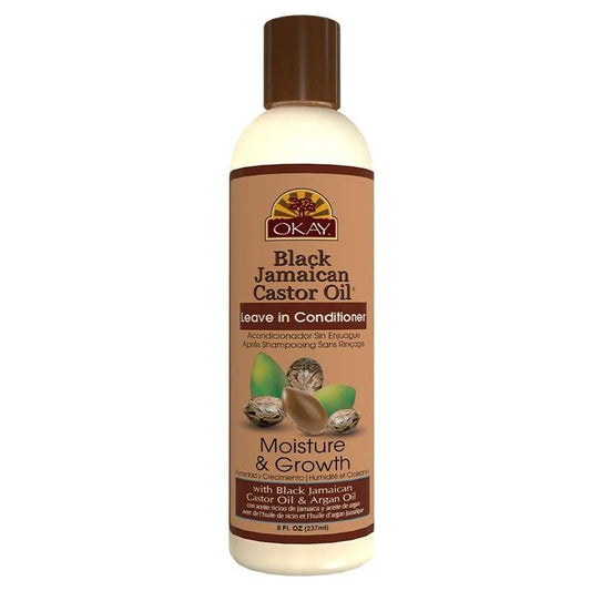Leave-In Conditioner with Jamaican Castor Oil for All Hair Types