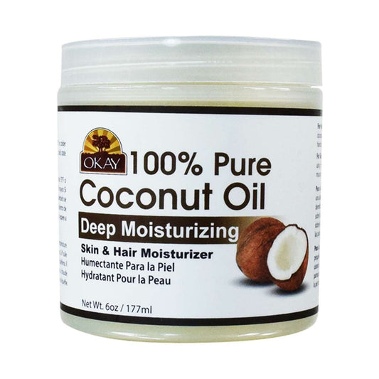Pure Coconut Oil Hair Hydration and Strengthening Oil