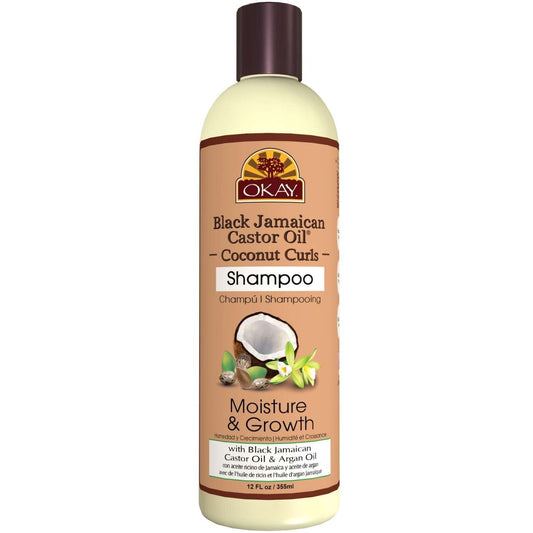 Black Jamaican Castor Oil Coconut Shampoo for Strengthening Hair
