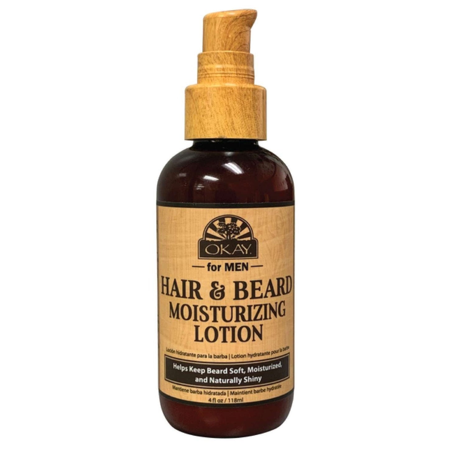 Beard Hair Moisturizing Lotion for Men