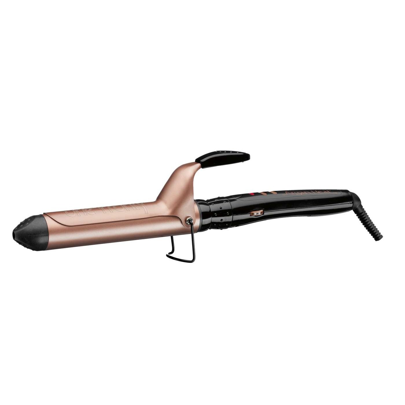 Heat Curling Iron with Argan Oil Infused Barrel, 30 Heat Settings
