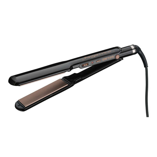 Argan Oil Infused Flat Iron 1 Inch Ceramic Plates with 30 Heat Settings