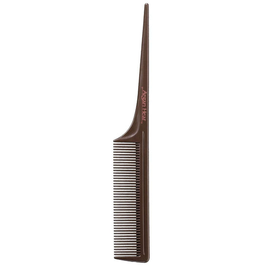 Heat Resistant Wave Comb with Argan Oil for Smooth, Frizz-Free Hair