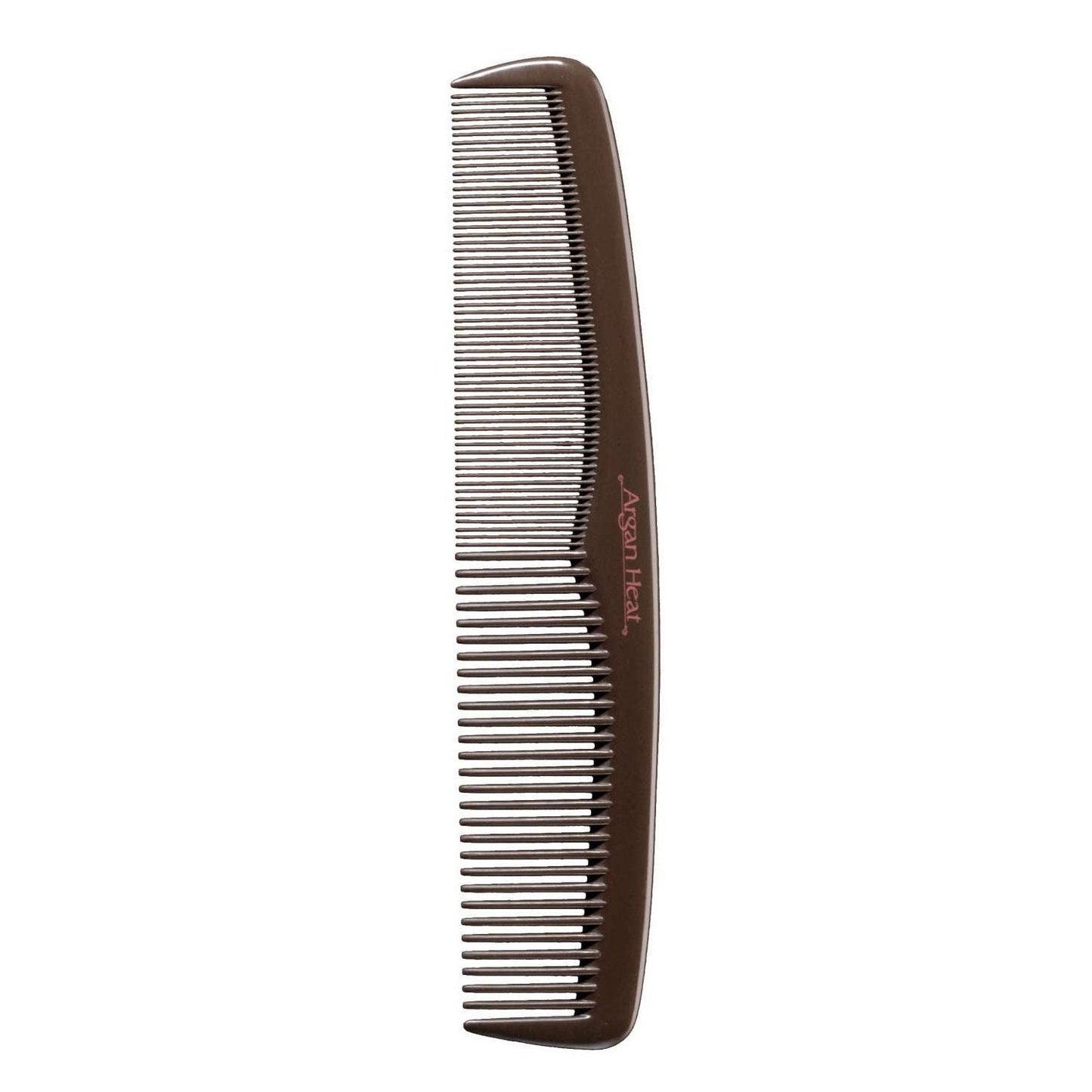 Ceramic Rattail Comb with Argan Oil and Heat Protection