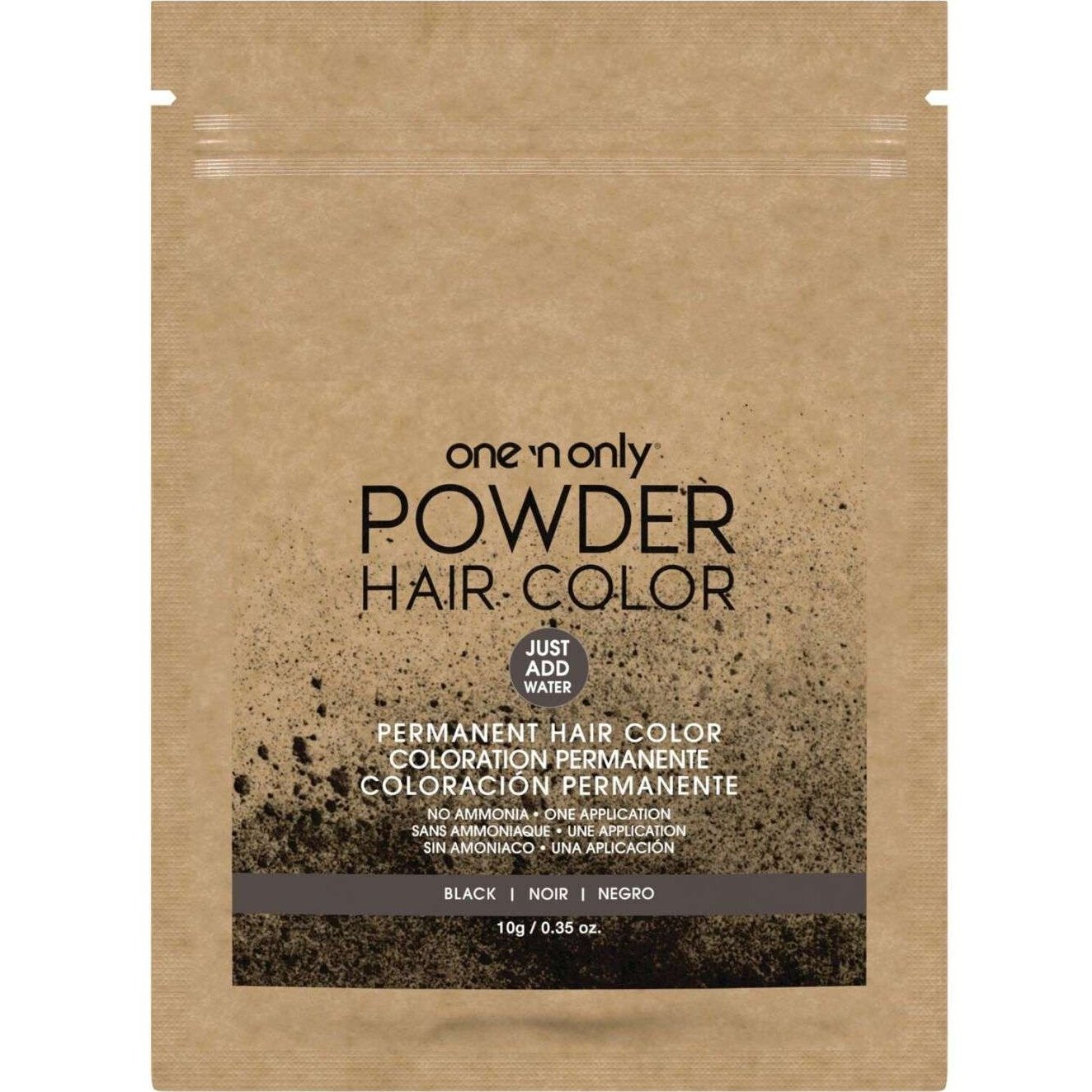 Permanent Hair Color Powder for Graying Hair Refill