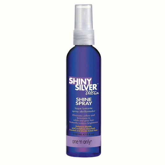 Ultra Shine Spray for Silver and Blonde Hair with Natural Extracts