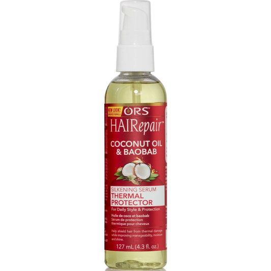 Silkening Hair Serum with Coconut and Baobab Oil