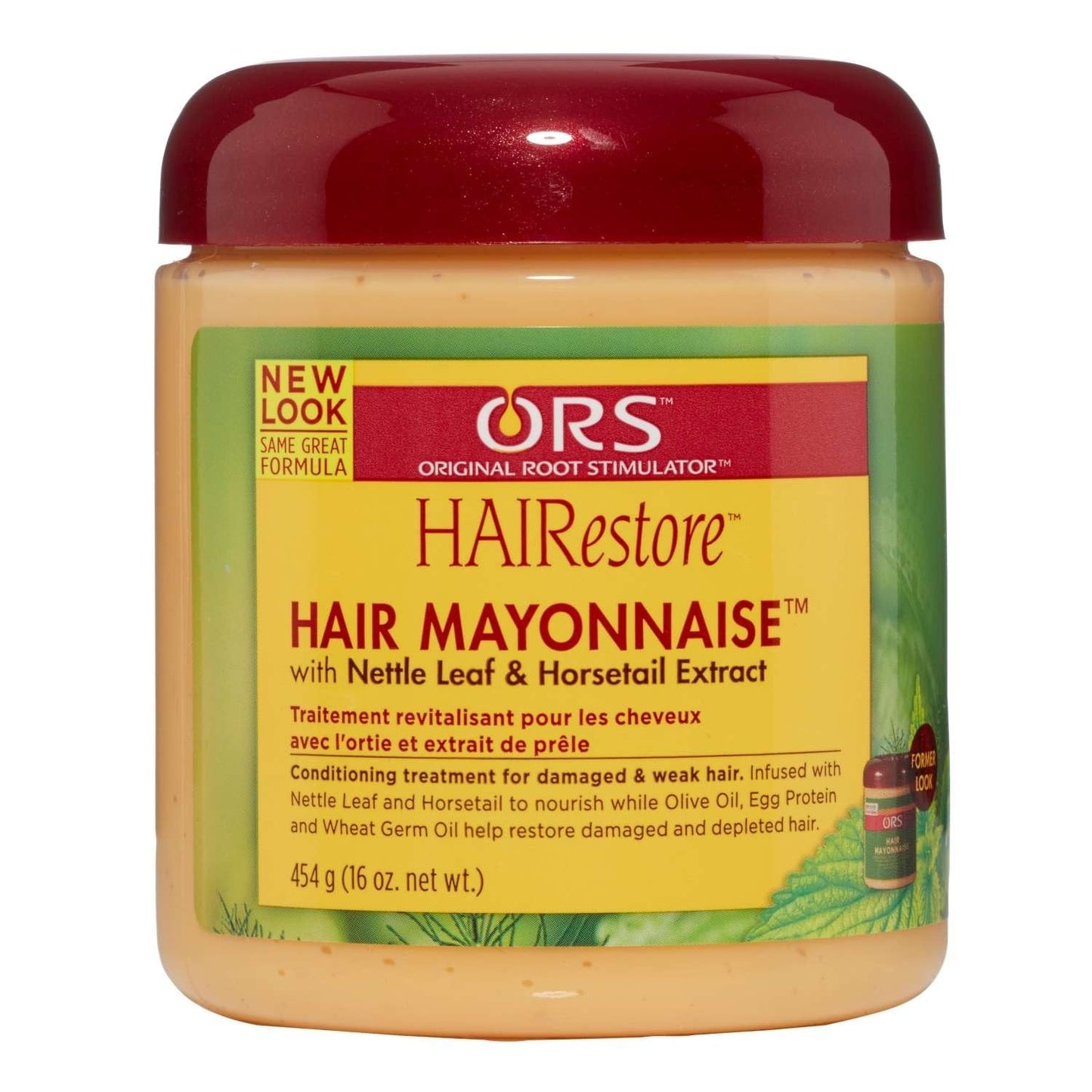 Hair Mayonnaise Conditioning Treatment