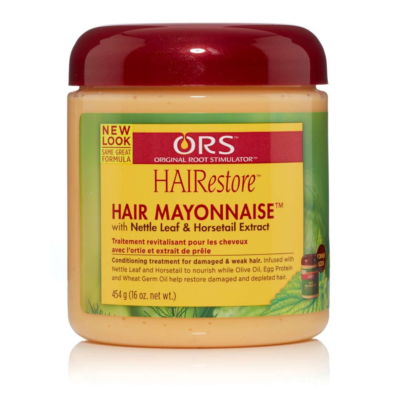 Hair Mayonnaise with Olive Oil, Egg Protein & Vitamin B5 for Damaged Hair