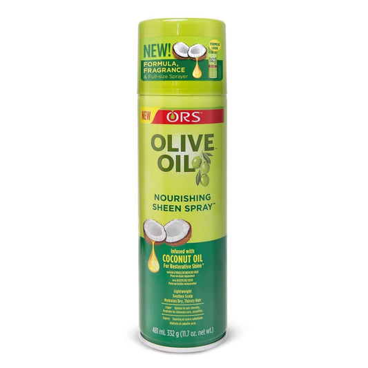 Olive Oil Nourishing Sheen Spray for Hair
