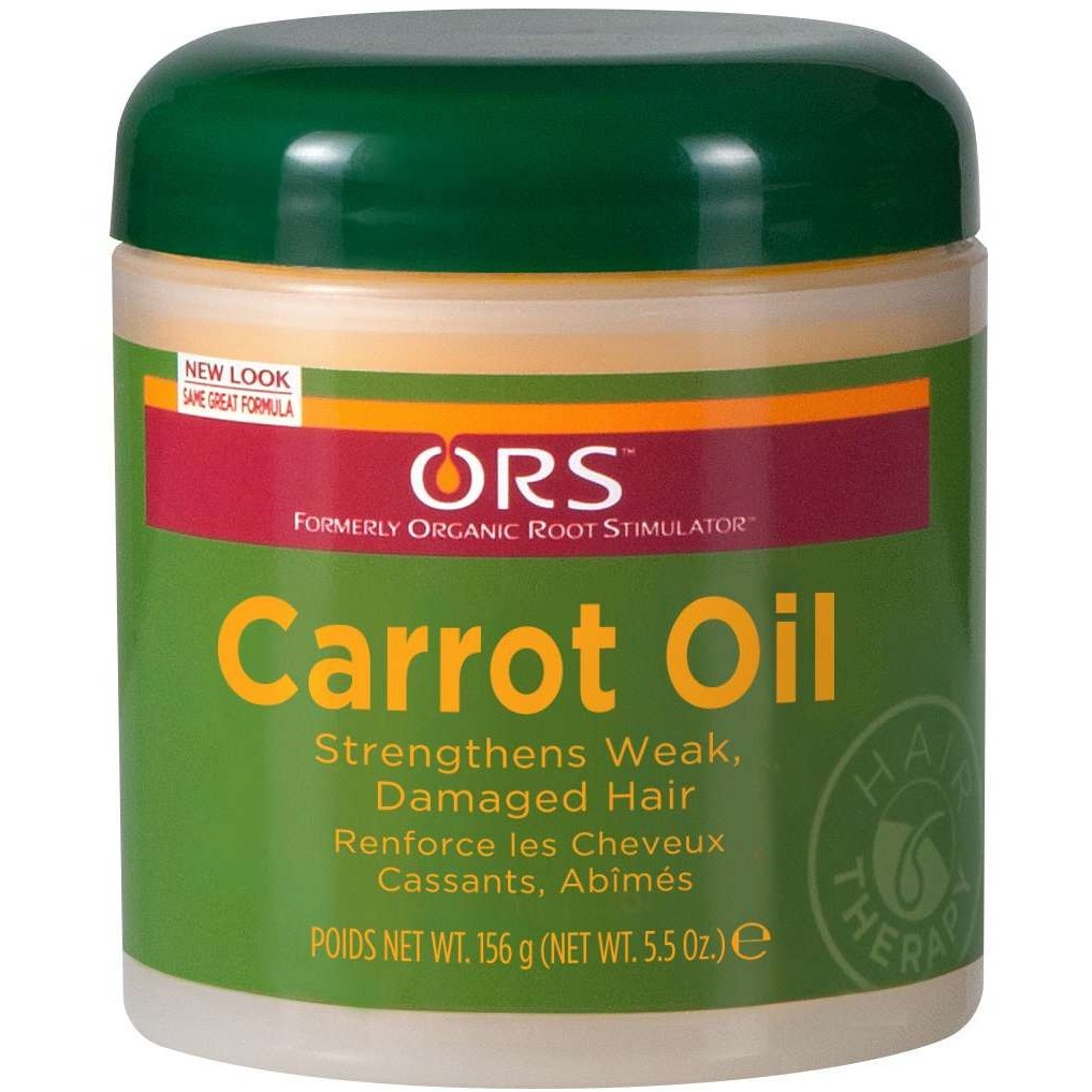 Carrot Oil Hair Repair with Vitamin E and Beta-Carotene