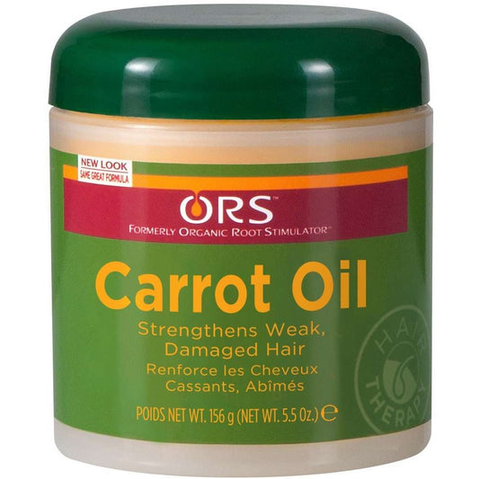 Carrot Oil Hair Repair with Vitamin E and Beta-Carotene