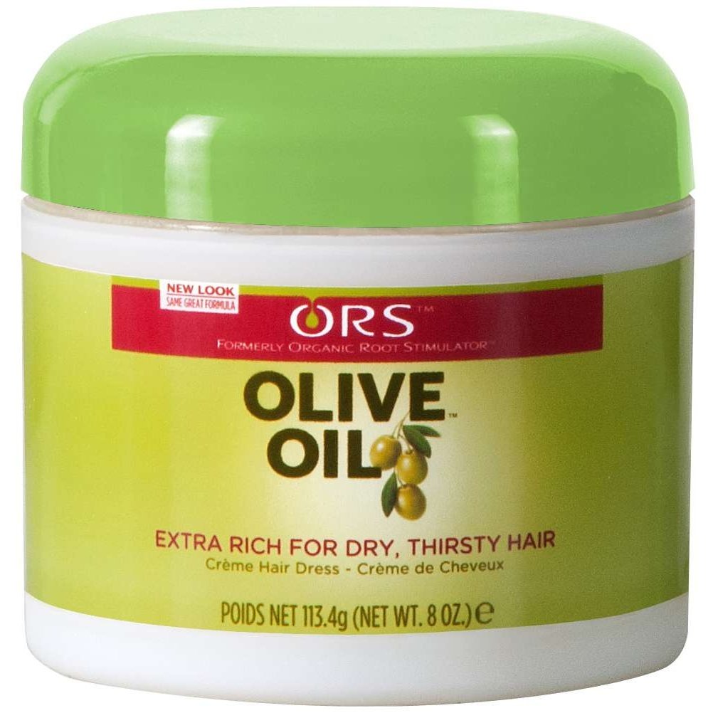 Fortifying Hair Creme with Olive and Castor Oil for Thin, Limp Hair