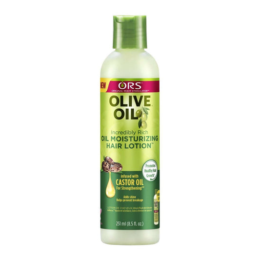 Moisturizing Hair Lotion with Castor Oil and Olive Oil