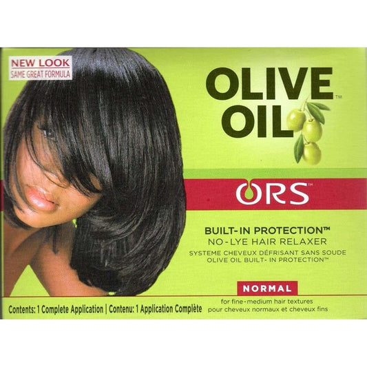 No-Lye Hair Relaxer with Olive Oil for Normal Hair