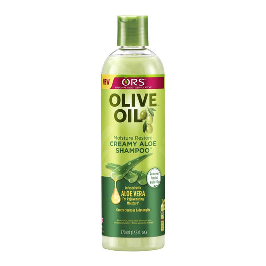 Creamy Aloe Shampoo with Olive Oil and Panthenol