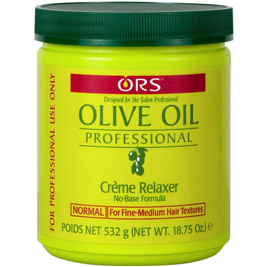 No Base Cream Relaxer for Fine to Medium Hair with Olive Oil and Lanolin