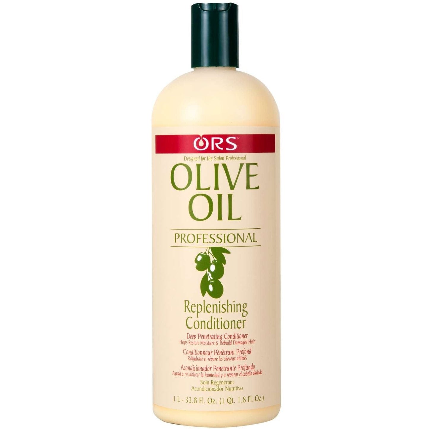 Replenishing Conditioner for Dry Damaged Hair with Olive Oil and Sweet Orange Oil