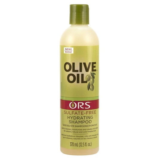 Sulfate-Free Hydrating Shampoo with Olive Oil and Rice Water Electrolytes