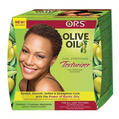 Curl Stretching Texturizer with Olive Oil for Natural Hair