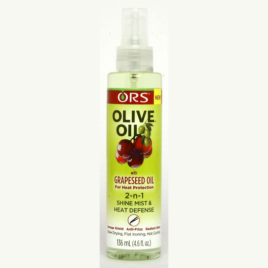 Olive Oil Grapeseed Mist Heat Protectant Frizz Control Hair Mist