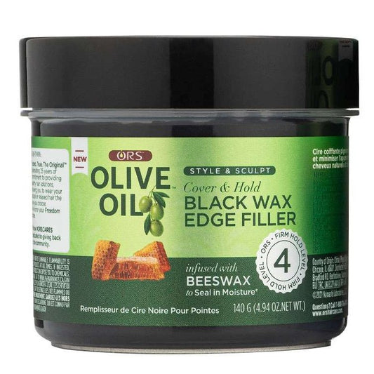 Wax Edge Filler Stick for Sleek Hair Hold and Shine