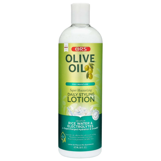 Daily Styling Lotion with Olive Oil for Moisture and Shine