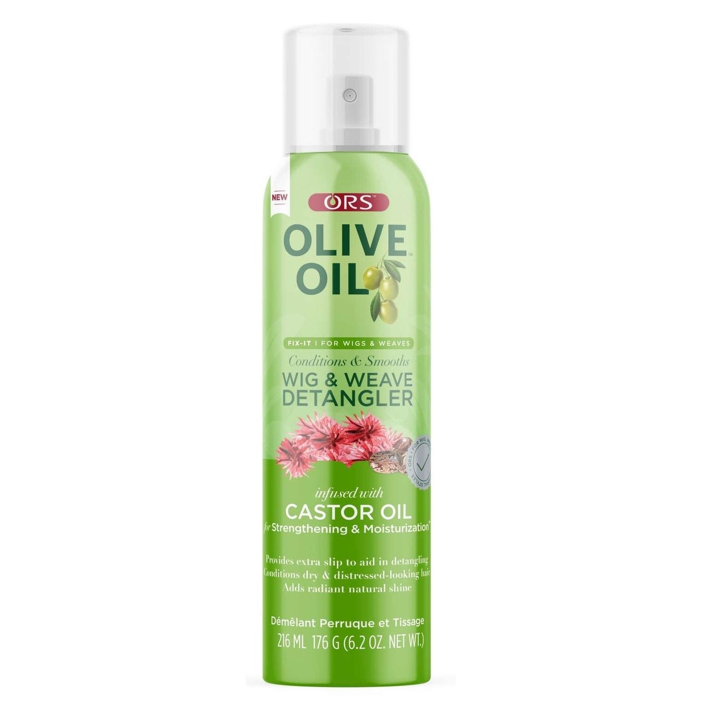 Fix It Wig Weave Detangler with Olive Oil