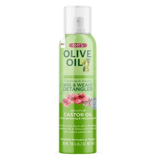 Fix It Wig Weave Detangler with Olive Oil