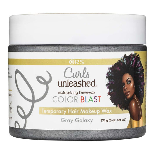 Temporary Hair Color Wax Gray Galaxy Deep Shine