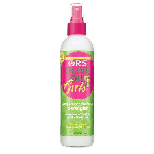 Leave-In Detangler for Coarse Hair with Wheat Protein, Aloe Vera & Keratin