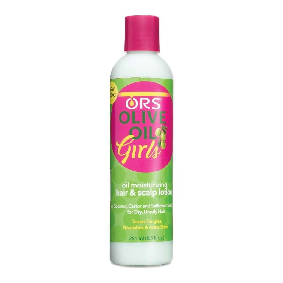 Moist Styling Lotion with Rice Water and Olive Oil for Dry Hair