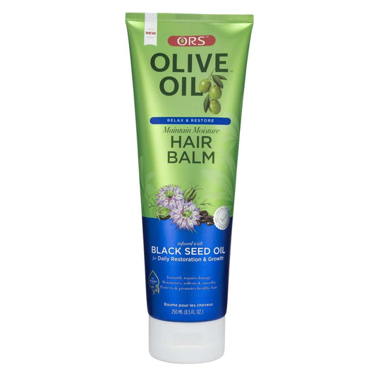 Olive Oil Hair Balm with Black Seed Oil and Oligro Complex