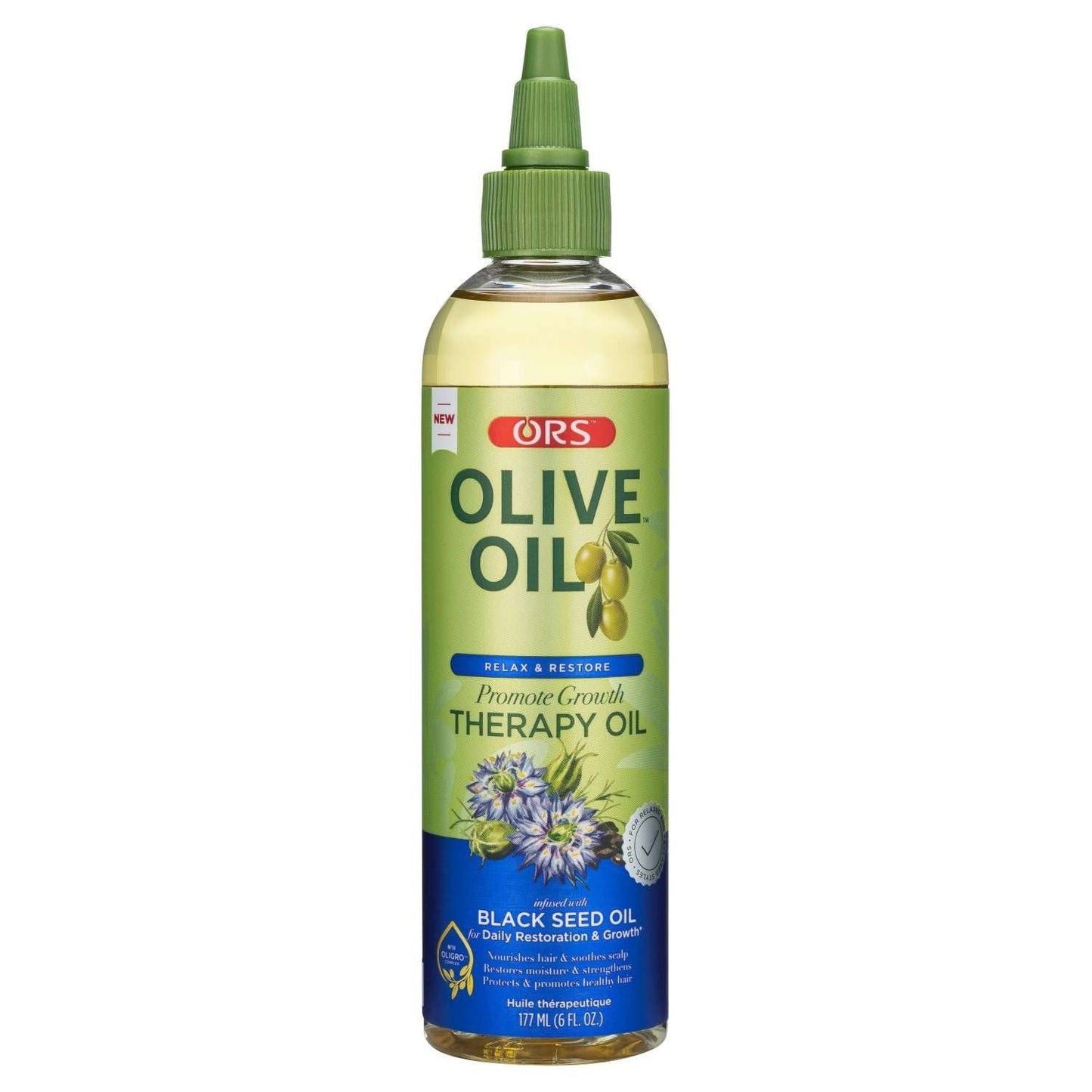 Scalp Therapy Oil with Olive Oil and Black Seed Oil