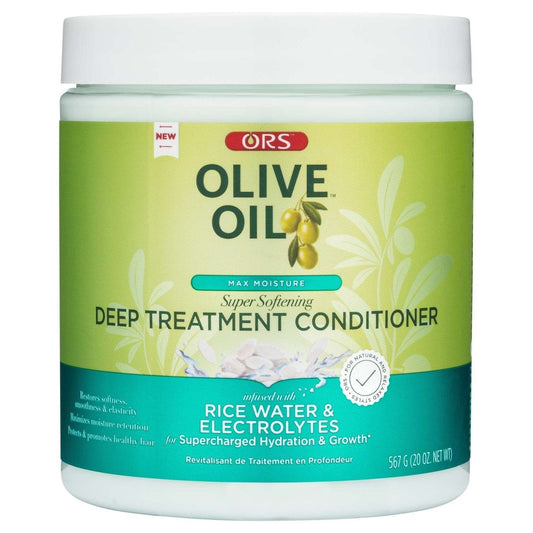 Deep Treatment Conditioner with Olive Oil and Rice Water Electrolytes