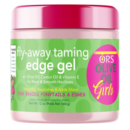 Fly-Away Taming Edge Gel with Olive Oil, Castor Oil & Vitamin E