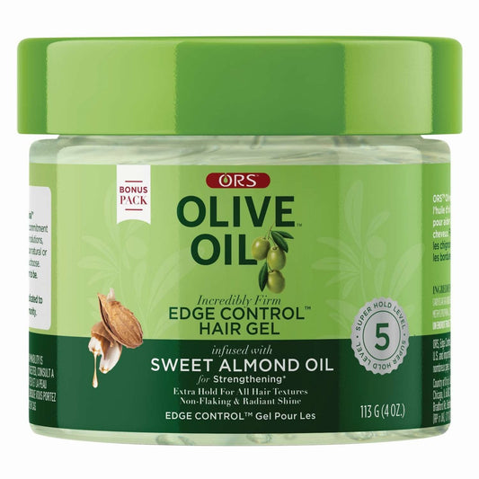 Edge Control Hair Gel with Olive Oil Long-Lasting Hold