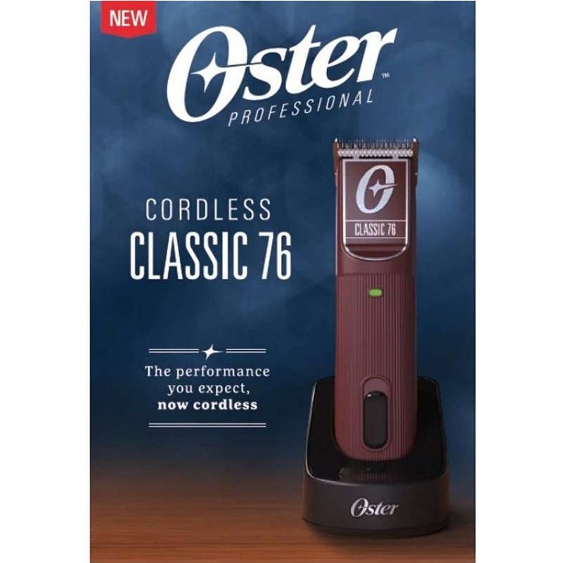 Cordless Hair Clipper for All Hair Types 76 Length