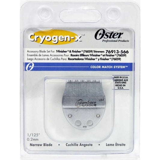 Finisher Trimmer Narrow Blade Replacement
