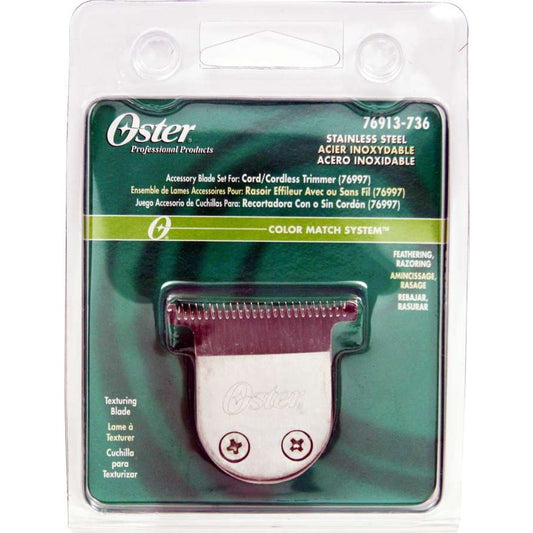 Texturizing Blade for Oster TeQie and Vorteq Trimmers