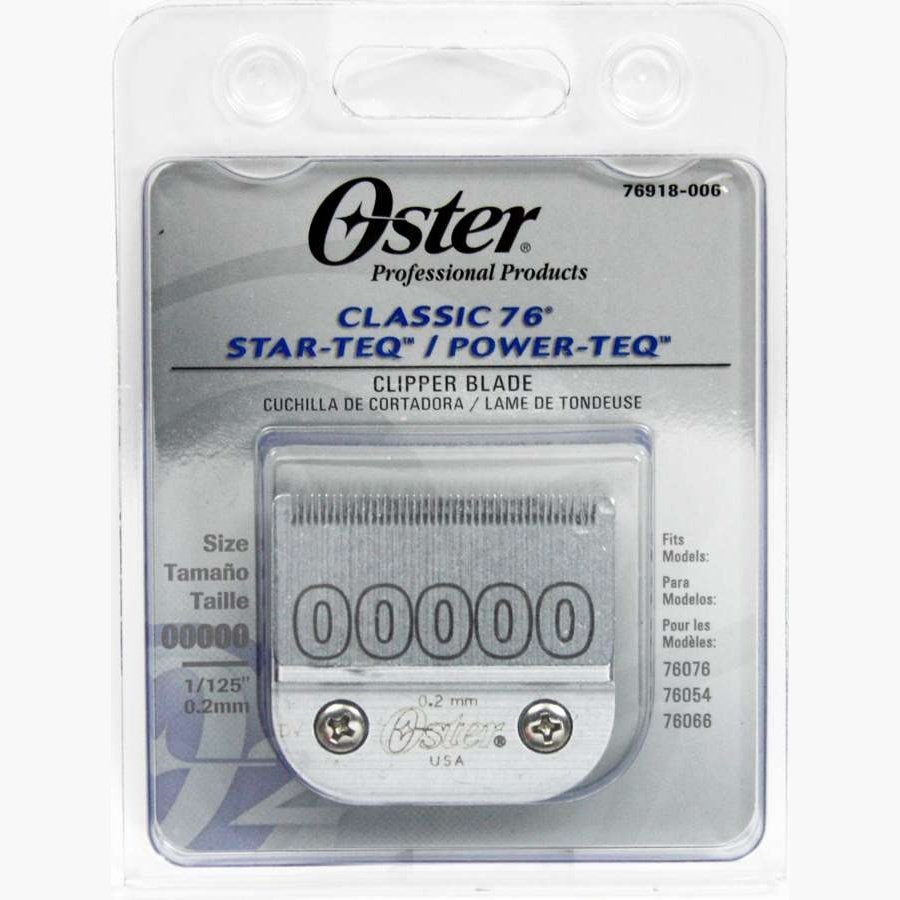 Detachable Blade 00000 Professional-Grade Cryogenically Treated