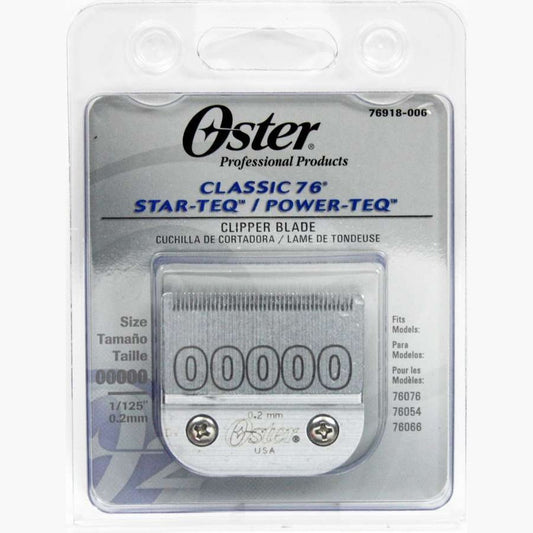 Detachable Blade 00000 Professional-Grade Cryogenically Treated