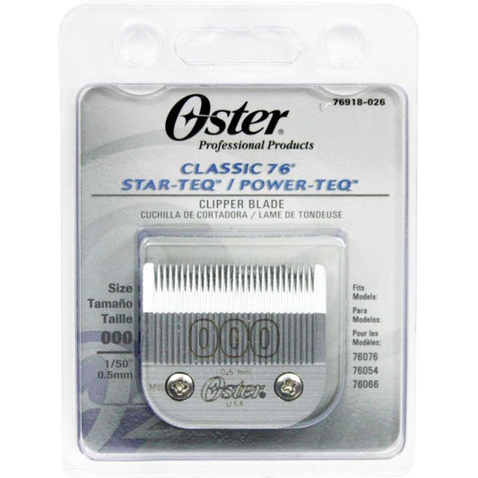 Detachable Clipper Blade 000 for Close Shave
