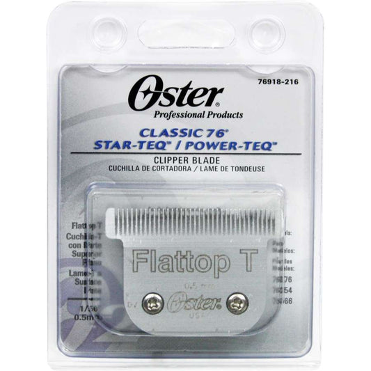 Detachable Flat Top T-Blade for Hair Cutting